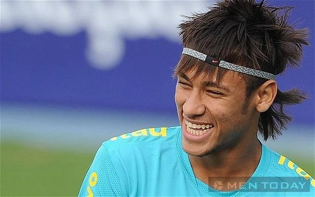 Thời trang tóc sành điệu của neymar cực hot