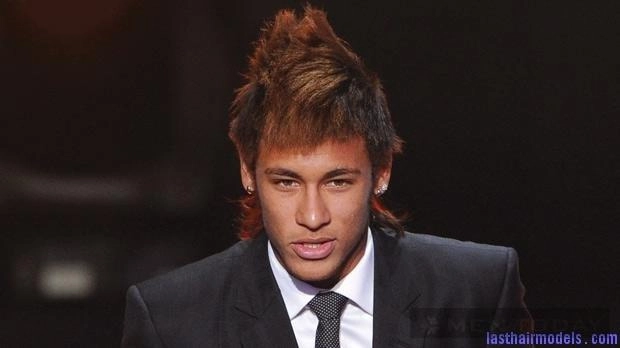 Thời trang tóc sành điệu của neymar cực hot