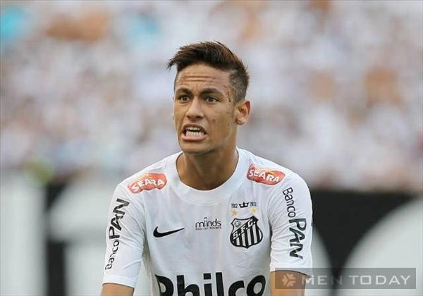 Thời trang tóc sành điệu của neymar cực hot