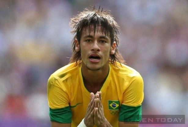 Thời trang tóc sành điệu của neymar cực hot