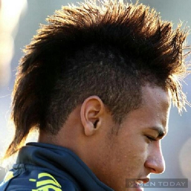 Thời trang tóc sành điệu của neymar cực hot