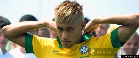 Thời trang tóc sành điệu của neymar cực hot