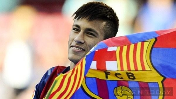 Thời trang tóc sành điệu của neymar cực hot