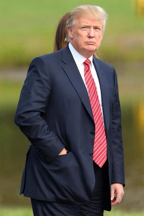 Vest trăm triệu của donald trump