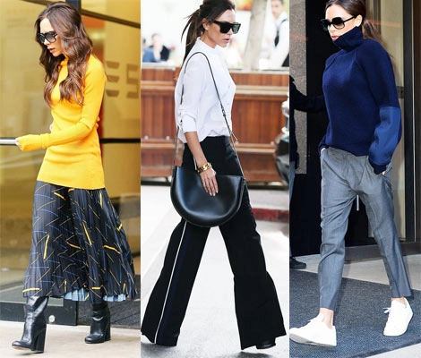 Victoria beckham mặc đồ đi làm cực độc