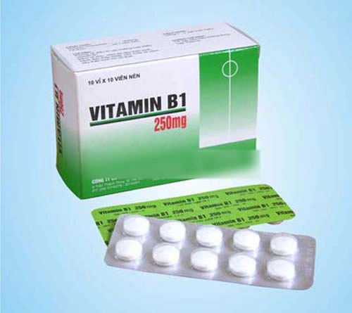 Chỉ với 1 viên b1 bạn sẽ có thần dược dưỡng trắng da