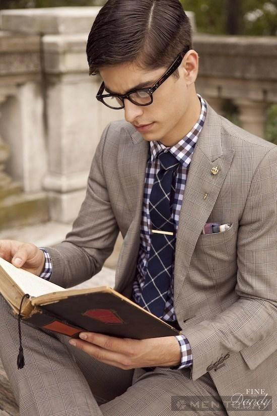 Chọn đồ preppy đẹp như những quý ông