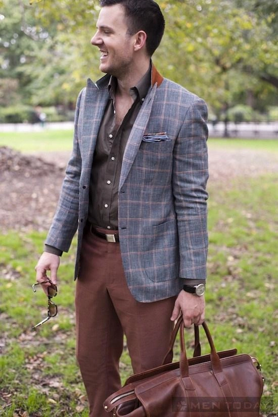 Chọn đồ preppy đẹp như những quý ông