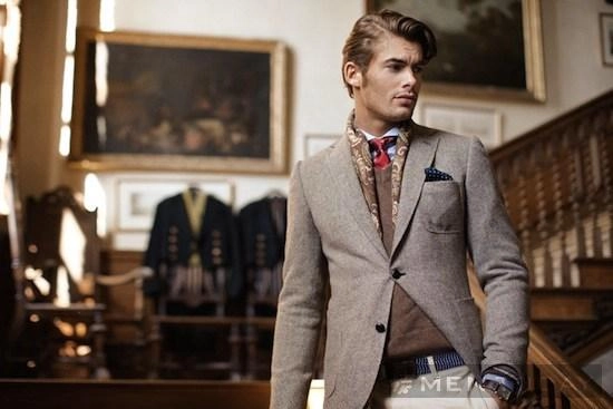 Chọn đồ preppy đẹp như những quý ông