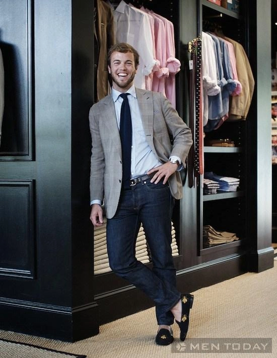 Chọn đồ preppy đẹp như những quý ông