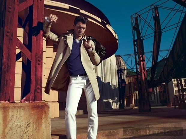 David gandy lịch lãm trong chiến dịch mới
