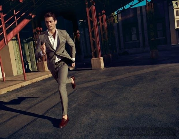 David gandy lịch lãm trong chiến dịch mới