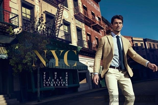 David gandy lịch lãm trong chiến dịch mới
