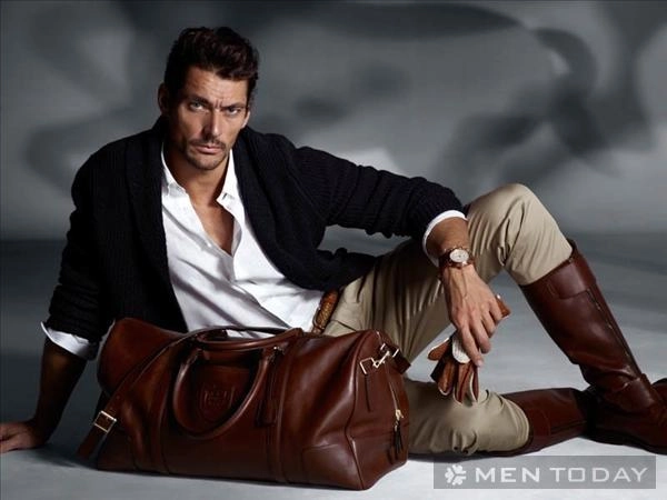 David gandy nam tính của massimo dutti