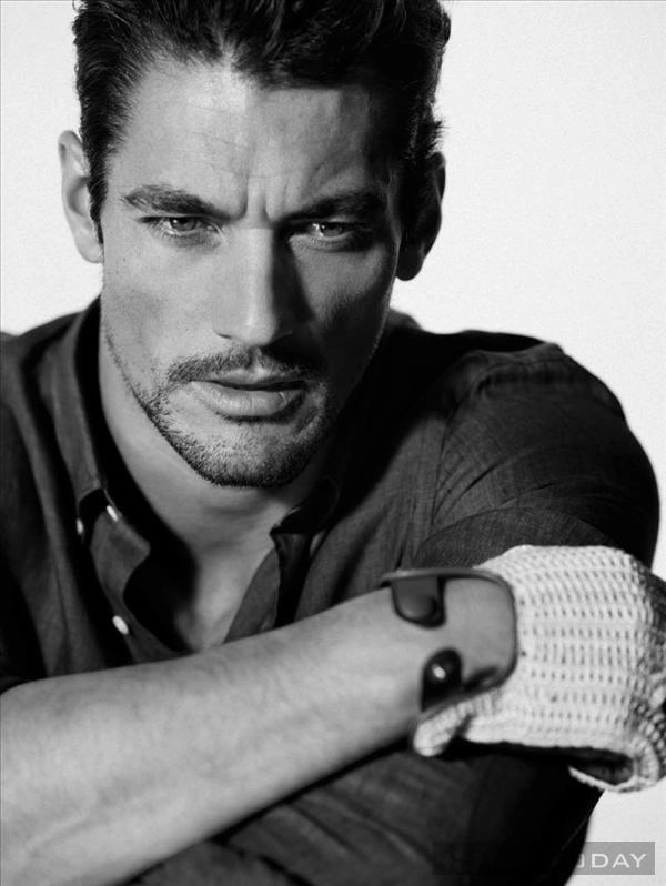 David gandy nam tính của massimo dutti