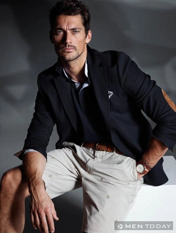 David gandy nam tính của massimo dutti