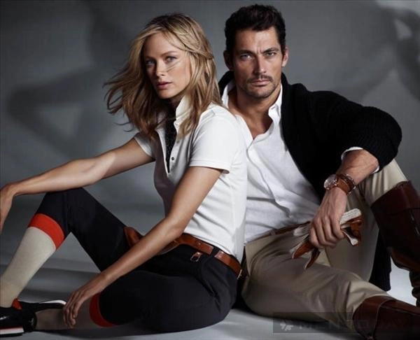 David gandy nam tính của massimo dutti