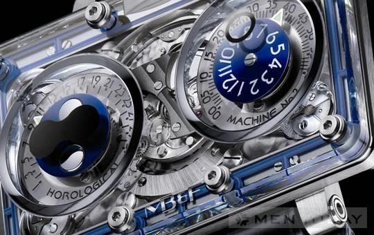 Đồng hồ độc đáo mb cho chàng tự tin