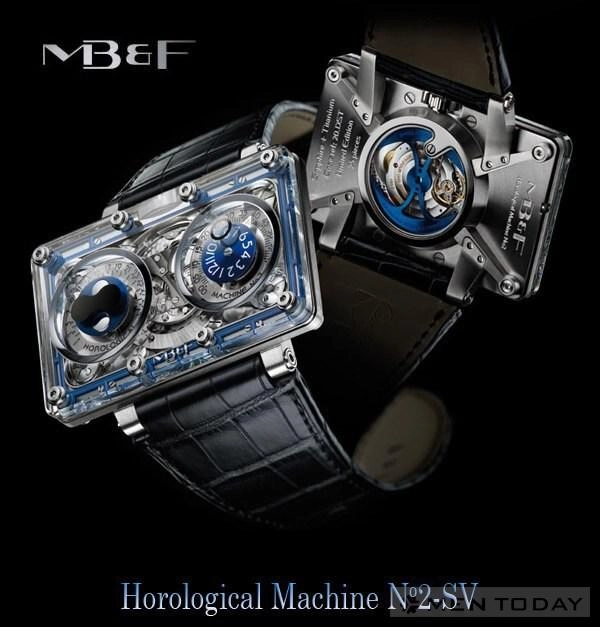 Đồng hồ độc đáo mb cho chàng tự tin