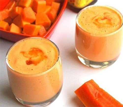Giữ mãi tuổi thanh xuân bằng việc đều đặn uống sinh tố