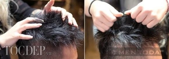 Hướng dẫn cắt và vuốt tóc 2 block như ter