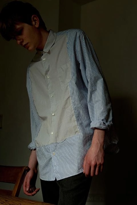 Lookbook thời trang nam cua johnundercover