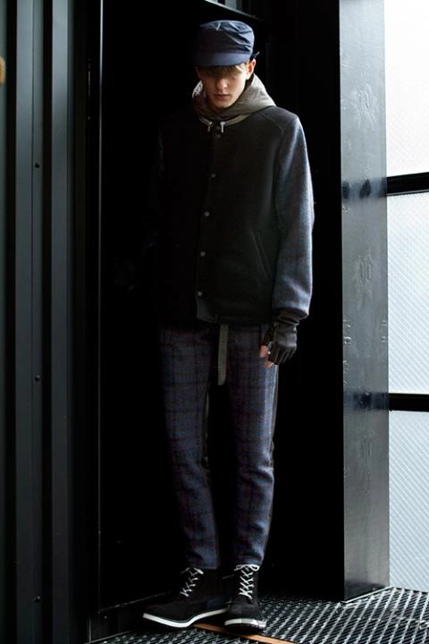Lookbook thời trang nam cua johnundercover