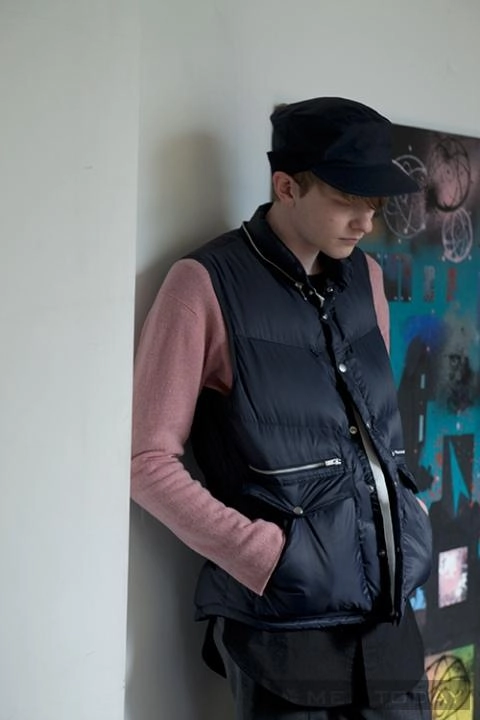 Lookbook thời trang nam cua johnundercover