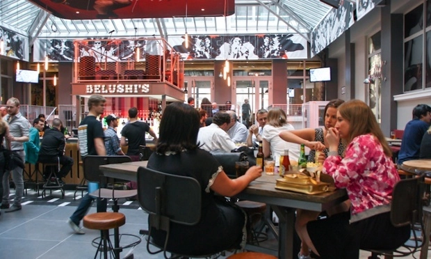 Một paris quyến rũ quanh nhà ga gare du nord