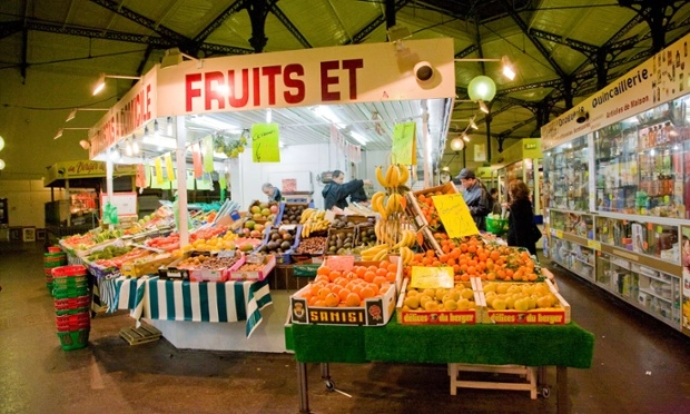 Một paris quyến rũ quanh nhà ga gare du nord