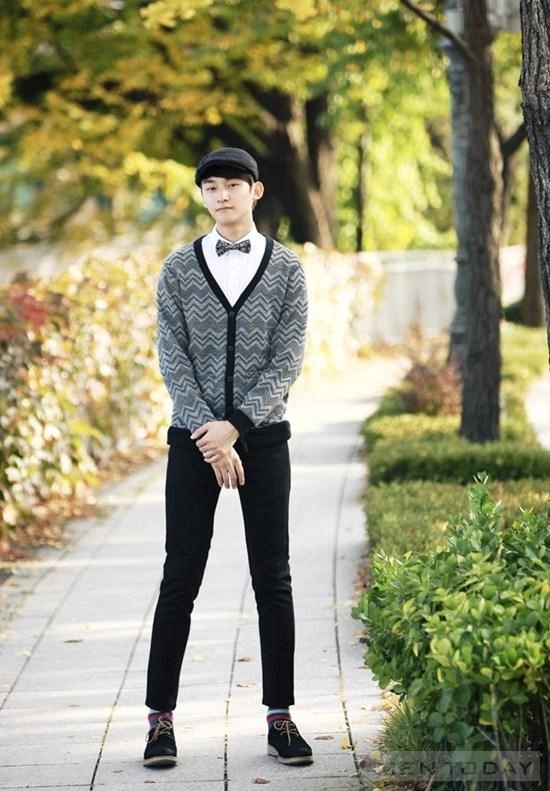 Một số kiểu mũ ấm áp cho các chàng trai