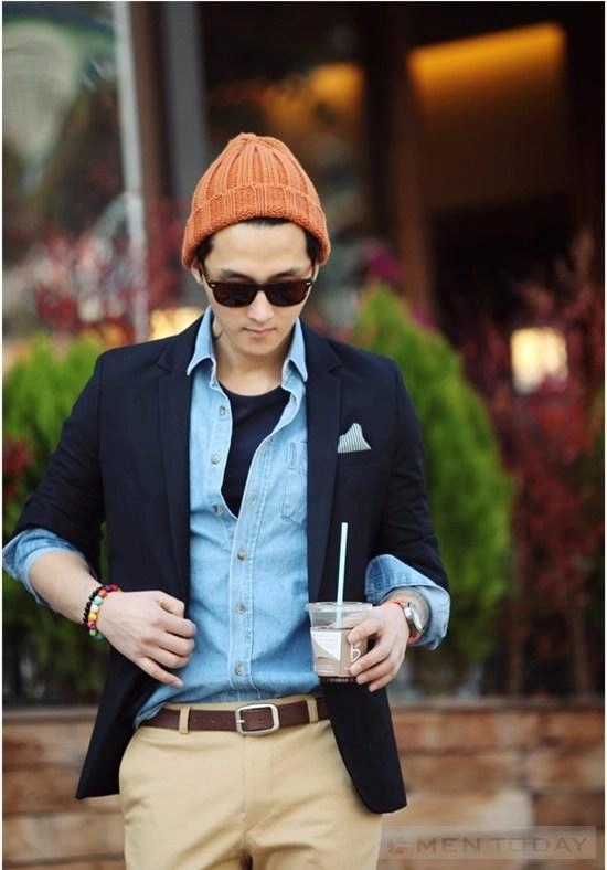 Một số kiểu mũ ấm áp cho các chàng trai