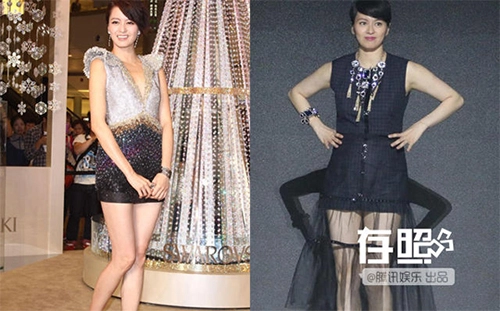 Ở ẩn sau sinh vì béo mũm mĩm nhưng sao hoa ngữ vẫn đẹp