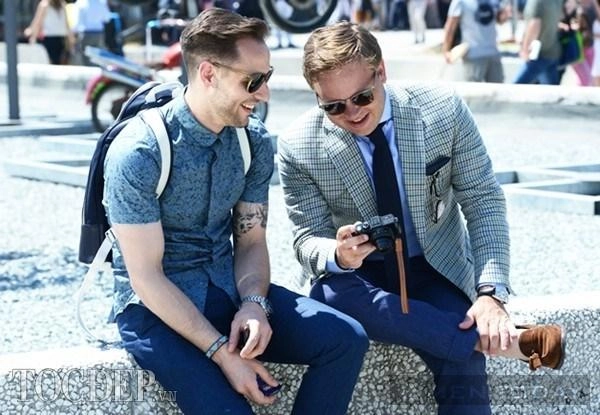 Tóc nam đẹp trên đường phố new york