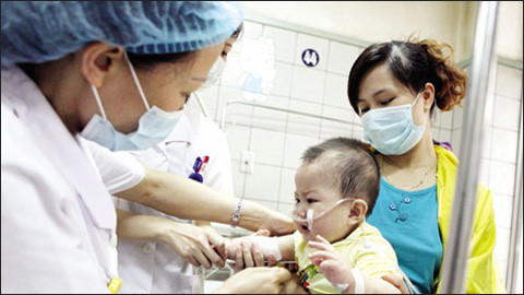 Tránh nhầm lẫn bệnh sởi và sốt phát ban