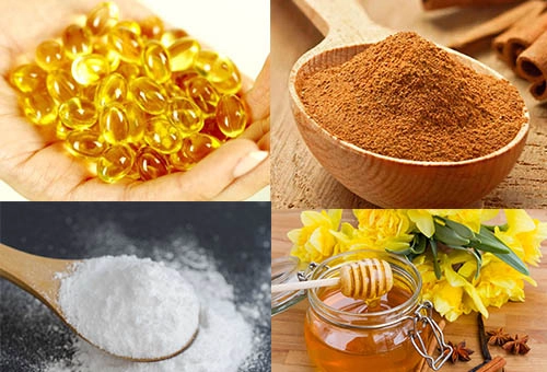 Trộn 2 viên vitamin e với mật ong giúp bạn làm đẹp không tưởng