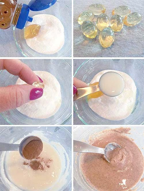 Trộn 2 viên vitamin e với mật ong giúp bạn làm đẹp không tưởng