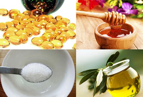 Trộn 2 viên vitamin e với mật ong giúp bạn làm đẹp không tưởng