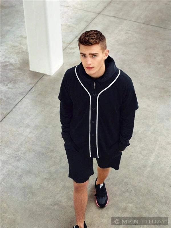 Những chàng trai khỏe khoắn của river island cá tính