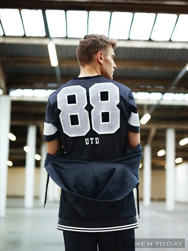 Những chàng trai khỏe khoắn của river island cá tính