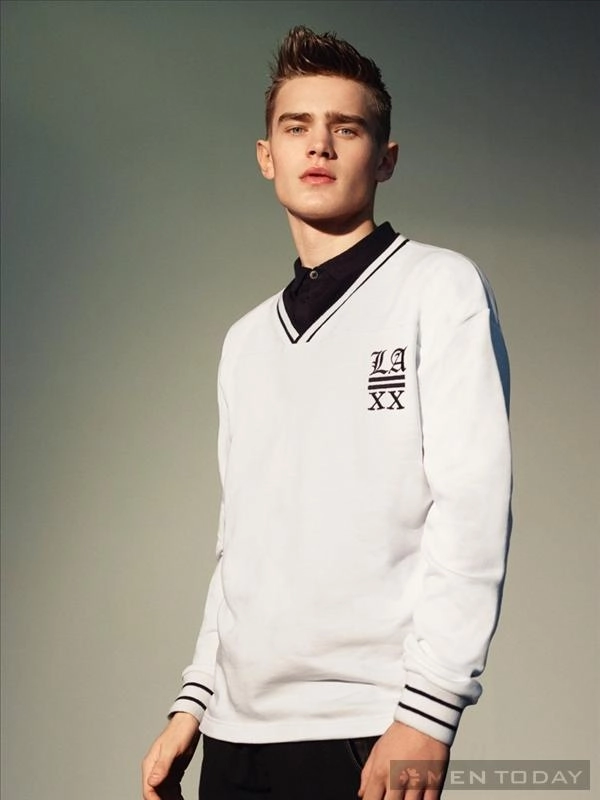 Những chàng trai khỏe khoắn của river island cá tính