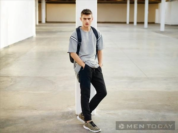 Những chàng trai khỏe khoắn của river island cá tính
