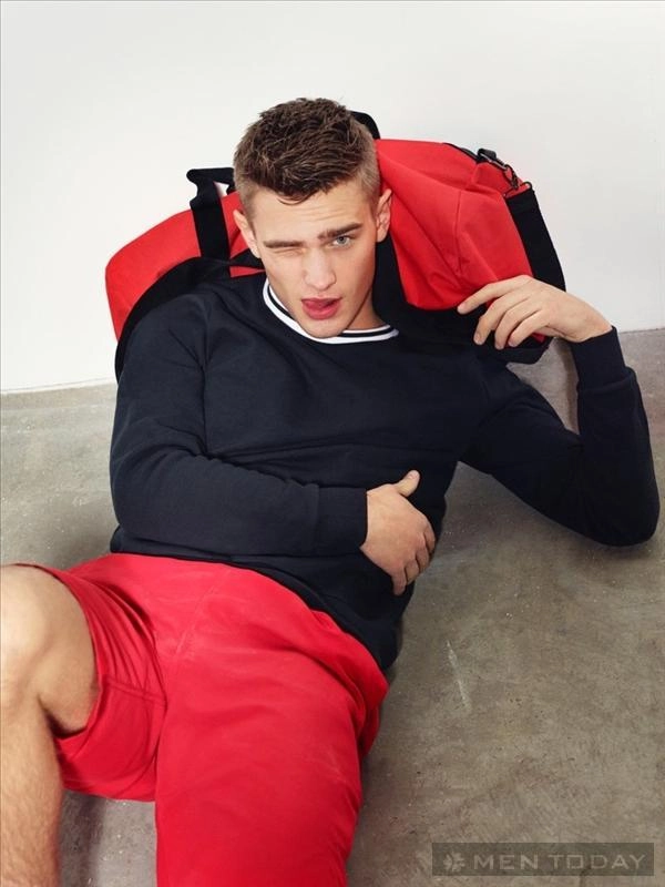 Những chàng trai khỏe khoắn của river island cá tính