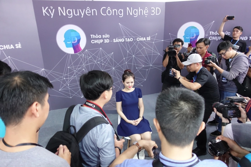 Những hình ảnh đẹp về sony show 2017 bạn có nhớ