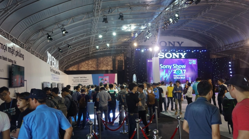 Những hình ảnh đẹp về sony show 2017 bạn có nhớ