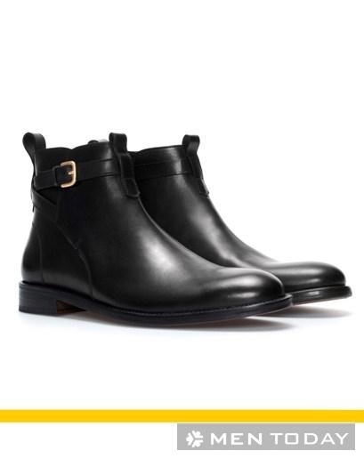 Những mẫu boots nam mùa thu đông từ gq