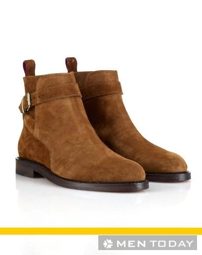 Những mẫu boots nam mùa thu đông từ gq