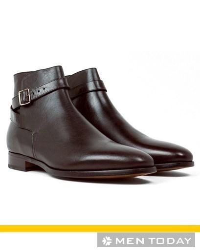 Những mẫu boots nam mùa thu đông từ gq