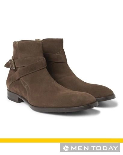 Những mẫu boots nam mùa thu đông từ gq