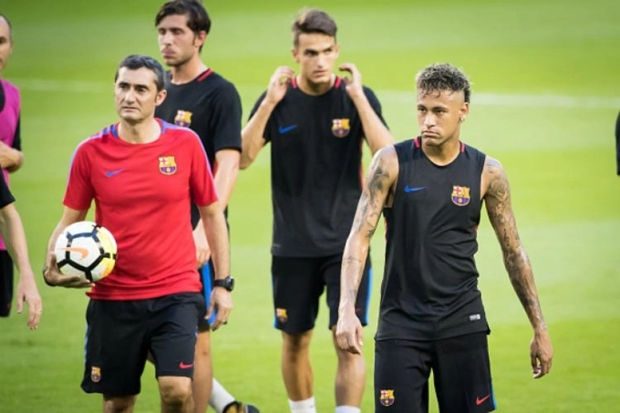 Sốc ousmane dembele nghỉ hết năm vì chấn thương